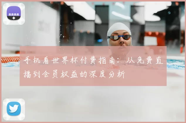 手机看世界杯付费指南：从免费直播到会员权益的深度分析