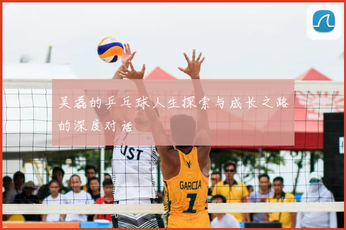 吴磊的乒乓球人生探索与成长之路的深度对话