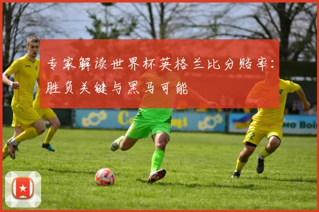 专家解读世界杯英格兰比分赔率：胜负关键与黑马可能