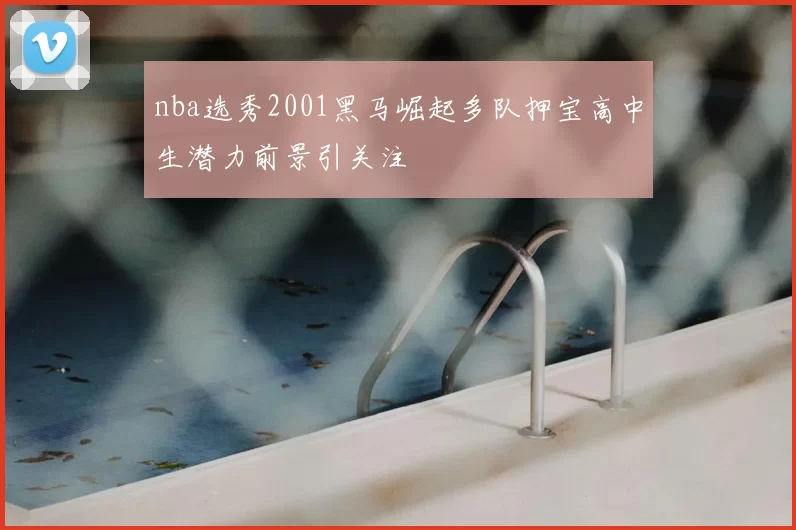 nba选秀2001黑马崛起多队押宝高中生潜力前景引关注