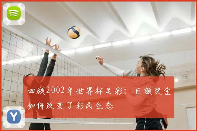 回顾2002年世界杯足彩：巨额奖金如何改变了彩民生态