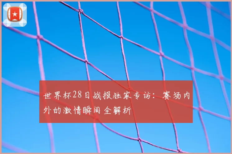 世界杯28日战报独家专访：赛场内外的激情瞬间全解析