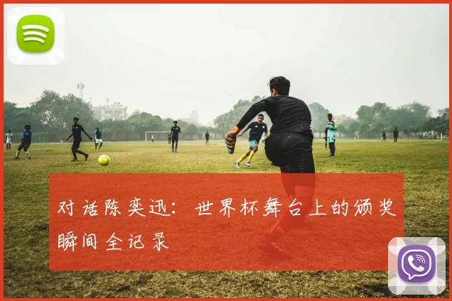对话陈奕迅：世界杯舞台上的颁奖瞬间全记录