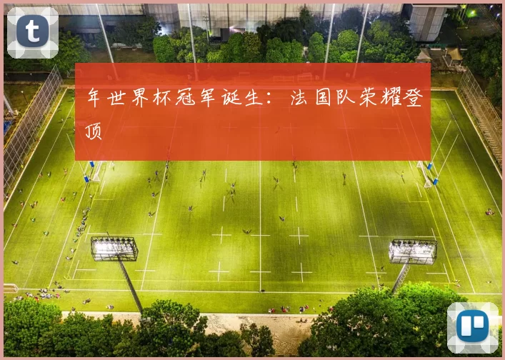 年世界杯冠军诞生：法国队荣耀登顶