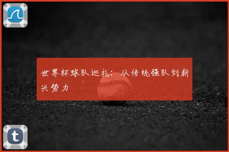 世界杯球队巡礼:从传统强队到新兴势力